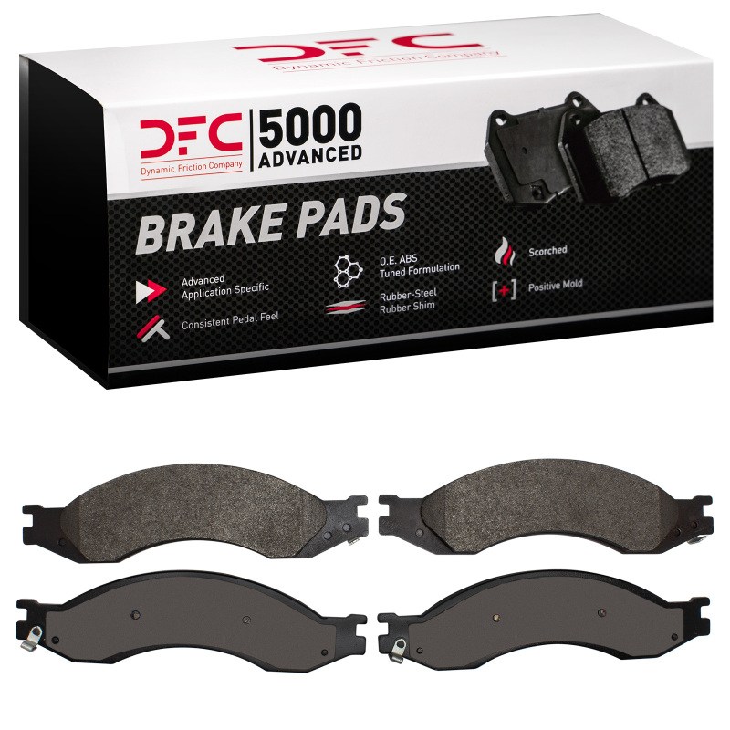 DFC 5000 Advanced Semi Met Brake Pads