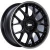 BBS CH-RII 20x10.5 5x112 ET35 Satin Black Center Platinum Lip SS Rim Prot Wheel -82mm PFS/Clip Req thumbnail 2