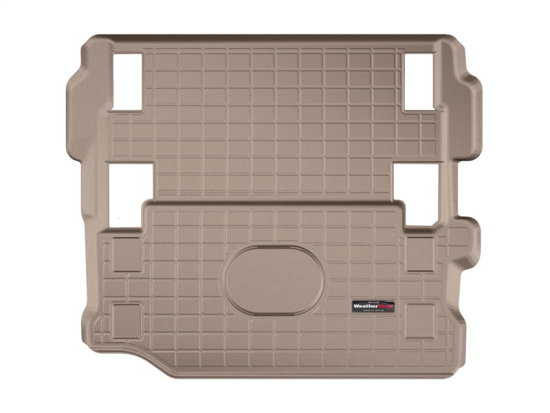 WeatherTech 2018+ Jeep Wrangler JL Cargo Liner - Tan