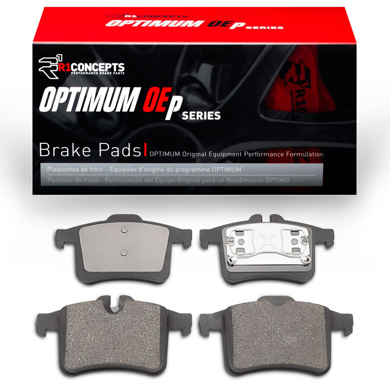 R1 13-15 Jaguar XKR Rear Optimum OE Brake Pads