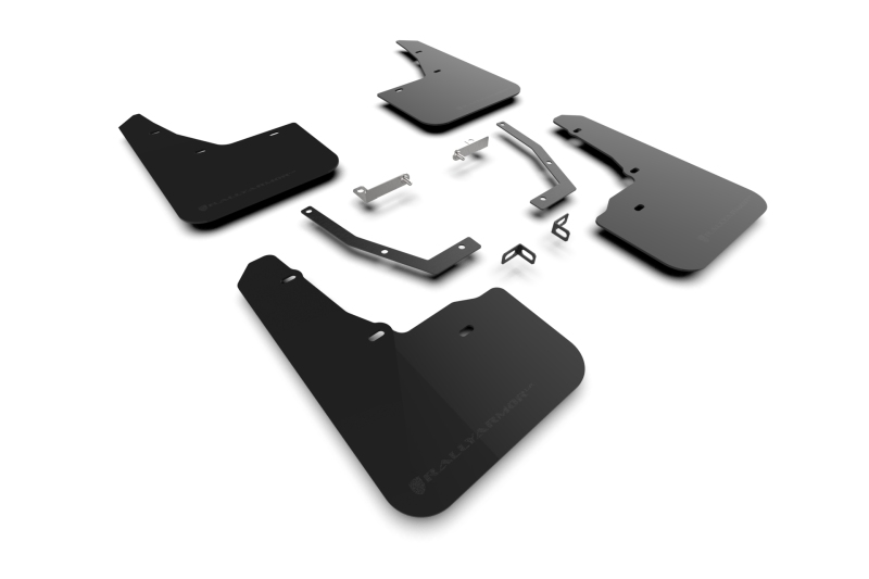 RAL UR Blk Flap/Met. Blk Logo