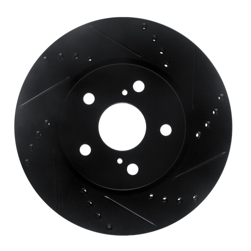 RNC Brake Rotor - Drill & Slot