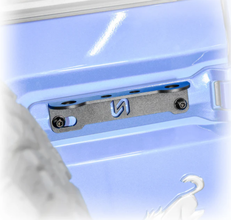 Turn Offroad 2021+ Ford Bronco Tailgate Hinge Antenna/ Dune Flag Mount