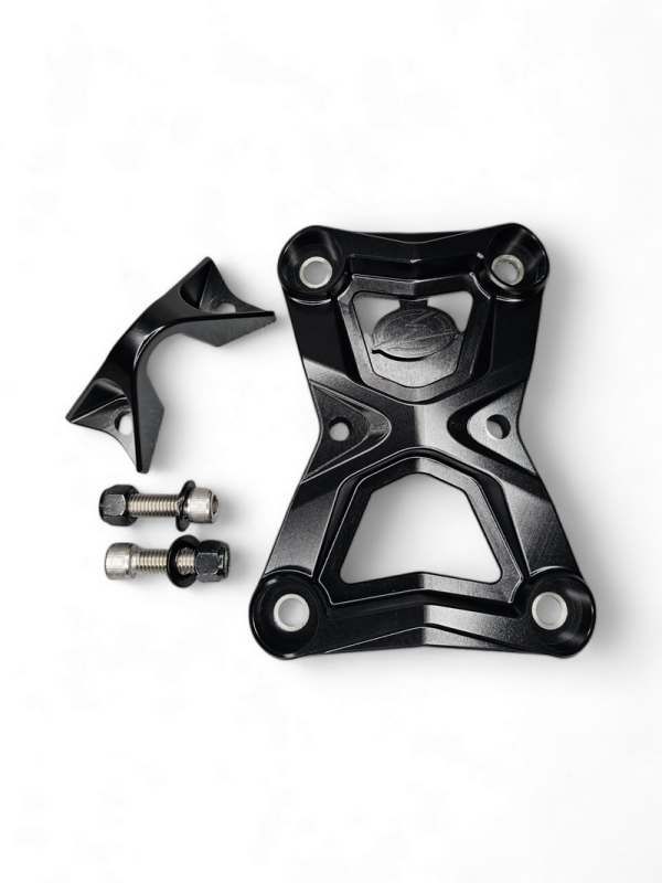 Elektric Offroad 2022-2025 Polaris Rzr Pro R/ Turbo R Volt Radius Rod Plate Billet Anodized Black