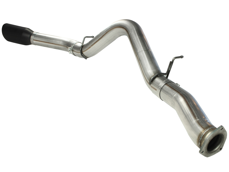 aFe MACH Force XP Exhaust 5in DPF-Black, GM Diesel Trucks 07.5-10 V8-6.6L 9(td) LMM thumbnail 8