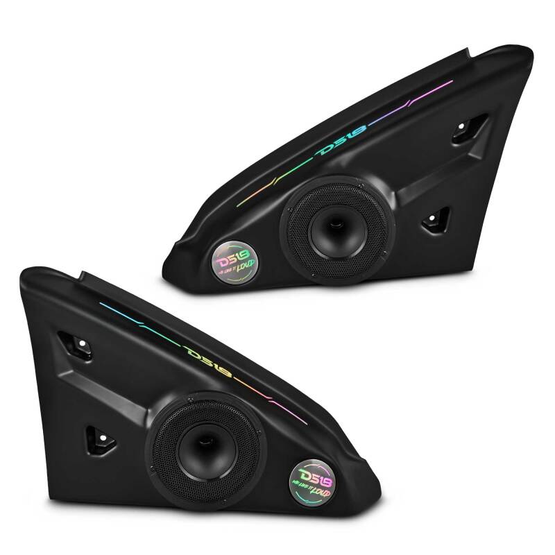 DSE Slingshot Speaker Enclosures