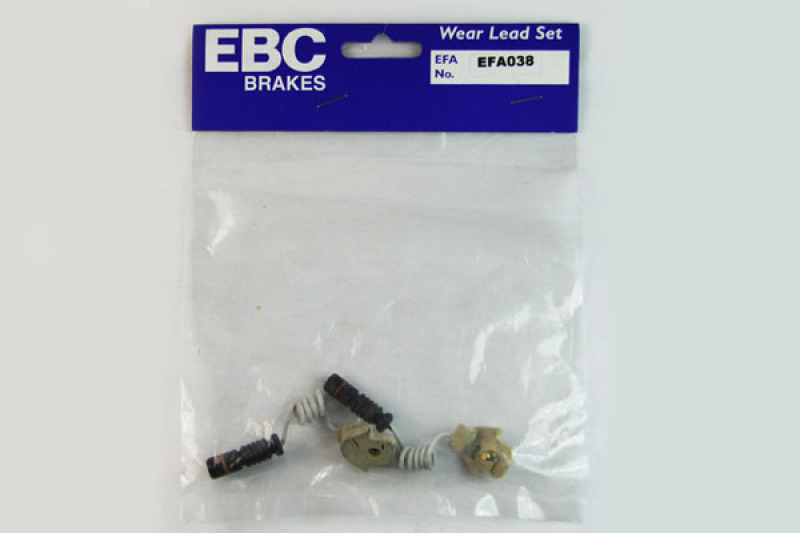 EBC 84-86 Mercedes-Benz 190/190E 2.3 Front Wear Leads thumbnail 2