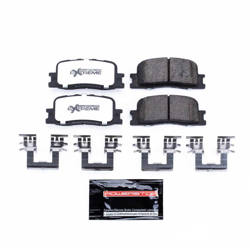 Power Stop 02-03 Lexus ES300 Rear Z36 Truck & Tow Brake Pads w/Hardware thumbnail 2