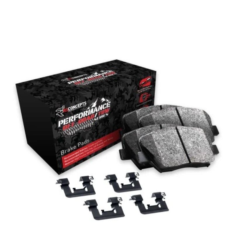RNC Off-Road/Tow Brake Pads