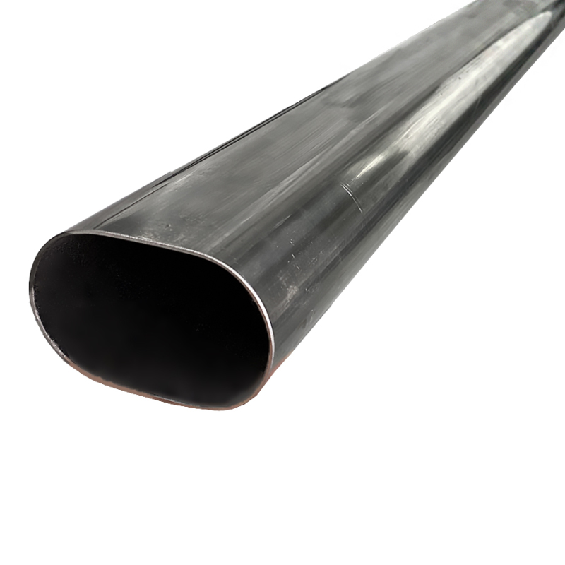 Granatelli 5ft Long 3.0in Oval Stainless Steel Tubing thumbnail 3