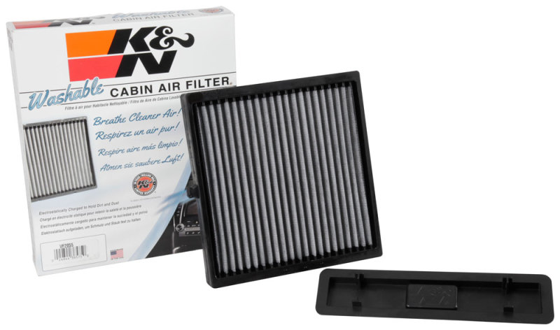 K&N 09-18 Subaru Forester 2.5L H4 F/I Cabin Air Filter thumbnail 6