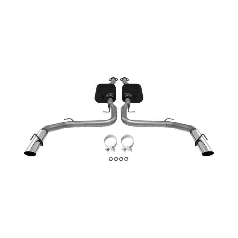 Flowmaster 99-04 Mustang Cobra 4.6L DOHC American Thunder Cat-Back Exhaust System thumbnail 2