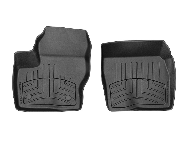 WeatherTech 19-26 Chevrolet Silverado 1500/2500HD/3500HD Front and Rear FloorLiner HP - Black thumbnail 2