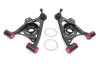 BMR 79-93 Mustang Fox Lower Control A-Arm Front w/ Spring Pocket/Tall Ball Joint - Black Hammertone thumbnail 3