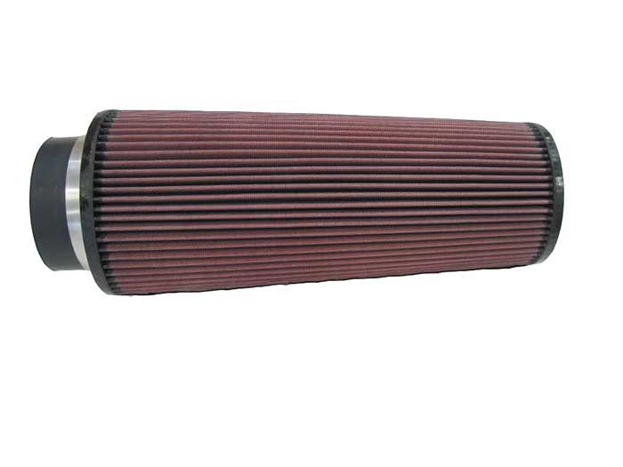 K&N Universal Rubber Filter 4inch FLG / 6inch OD-B / 4-5/8inch OD-T / 14inch H thumbnail 2