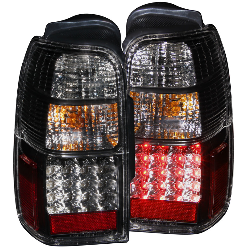 ANZO 2001-2002 Toyota 4 Runner LED Taillights Black thumbnail 5