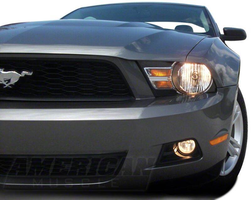 Raxiom 10-12 Ford Mustang V6 OE Style Fog Lights thumbnail 2