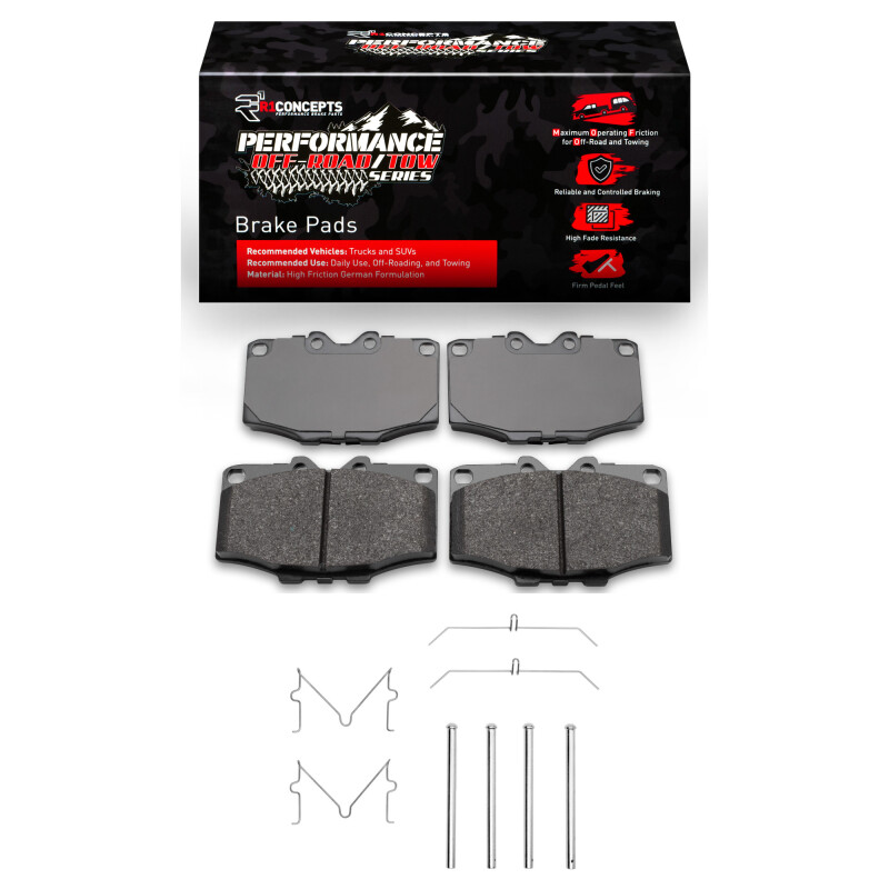 RNC Off-Road/Tow Brake Pads
