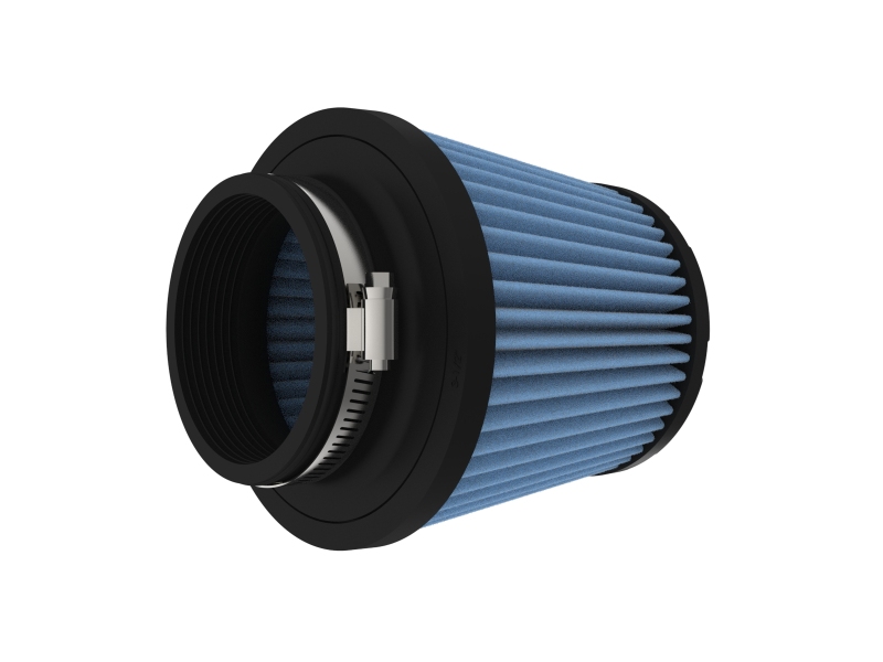aFe POWER Universal Clamp-On Air Filter w/ D2 Dura-Dry Media - 3-1/2in F x 6in B x 4-3/4in T x 5in H thumbnail 6