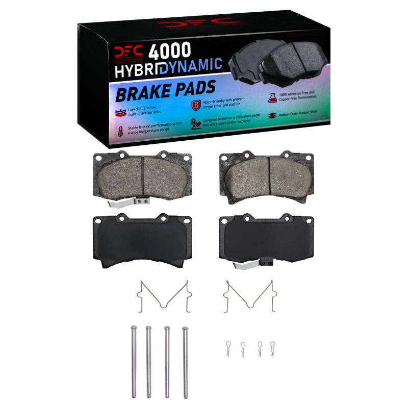 DFC HybriDynamic Brake Pads Hrdwr Kit