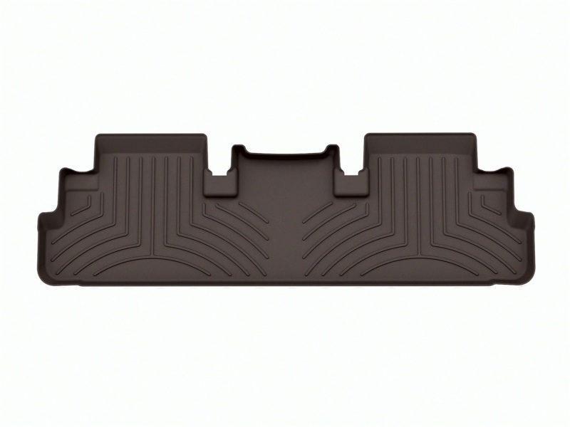 WT 3D FloorMat - Rear - Cocoa