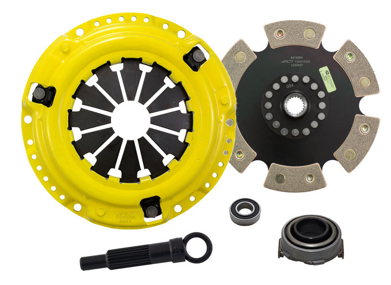 ACT 1992 Honda Civic Sport/Race Rigid 6 Pad Clutch Kit thumbnail 3