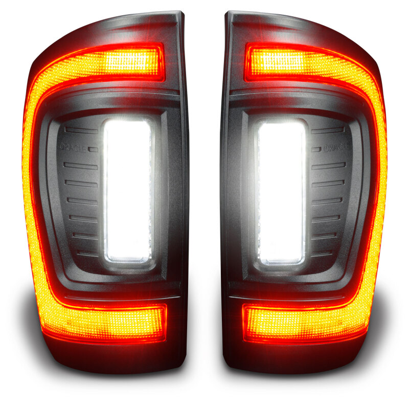 Oracle Lighting 2016-2023 Gen 3 Toyota Tacoma Flush Style LED Tail Lights