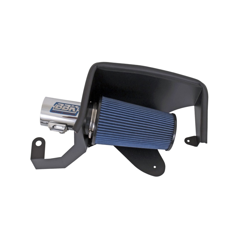 BBK 2010 Mustang 4.6 GT Cold Air Intake Kit - Chrome Finish thumbnail 2