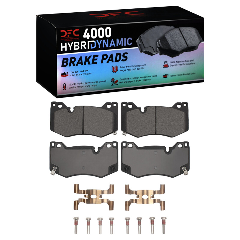DFC 4000 HybriDynamic Brake Pads
