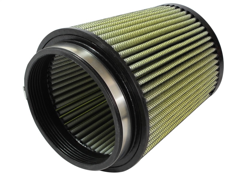 aFe MagnumFLOW Air Filters IAF PG7 A/F 5 1/2in Flange x 7in Base x 5 1/2 Tall x 7in Height thumbnail 4