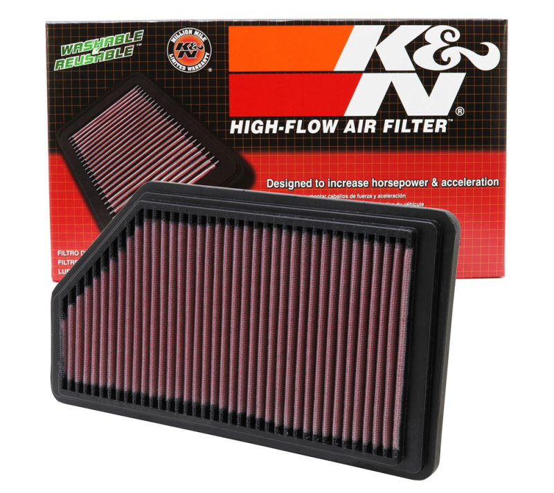K&N 01 Acura MDX Drop In Air Filter thumbnail 5