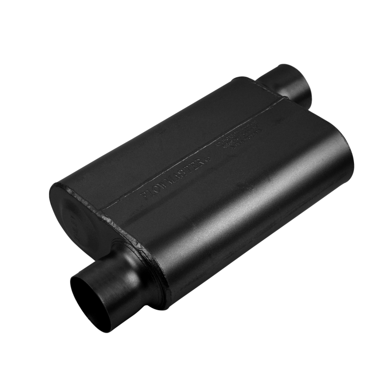 Flowmaster 3 IN(O)/OUT(O) 40 Series DF Muffler thumbnail 2