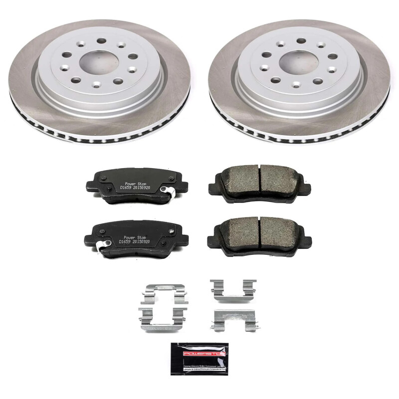 PSB Semi-Coated Rotor Kits