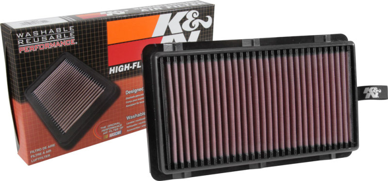 K&N 15-18 Kia Sorrento III L4-2.2L DSL Replacement Drop In Air Filter thumbnail 5