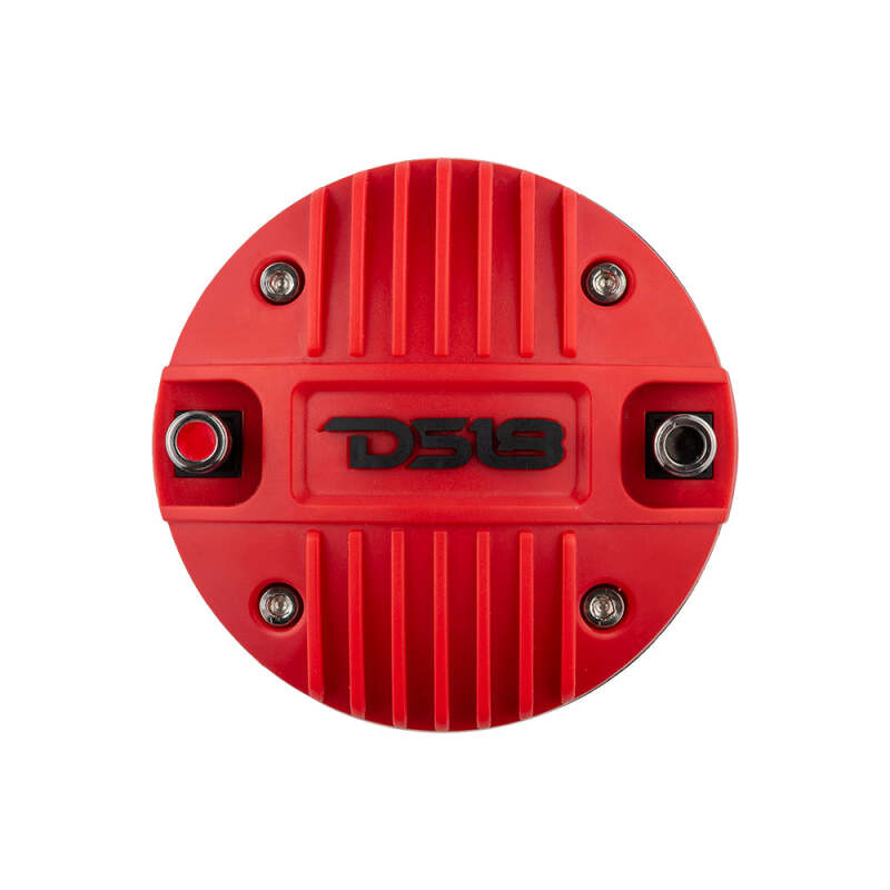 DS18 1in Drivers Twist-On Throat 200 Watts RMS 1.35in Titanium Vc 8 ohm