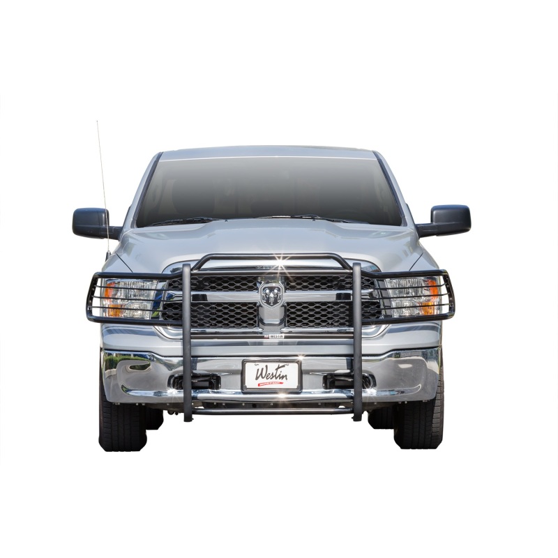 Westin 2006-2008 Dodge Ram 1500 Sportsman Grille Guard - Black thumbnail 9