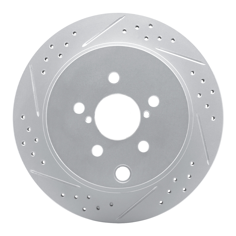 RNC Geo-Carbon Rotor - Drill & Slot
