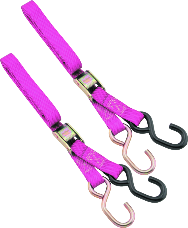 BikeMaster 1in Tiedown - Pink thumbnail 3