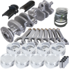Eagle Chevy 350 3.750in Crank 6.000in H-Beam -28cc 4.030in Pistons Rotating Assembly thumbnail 3