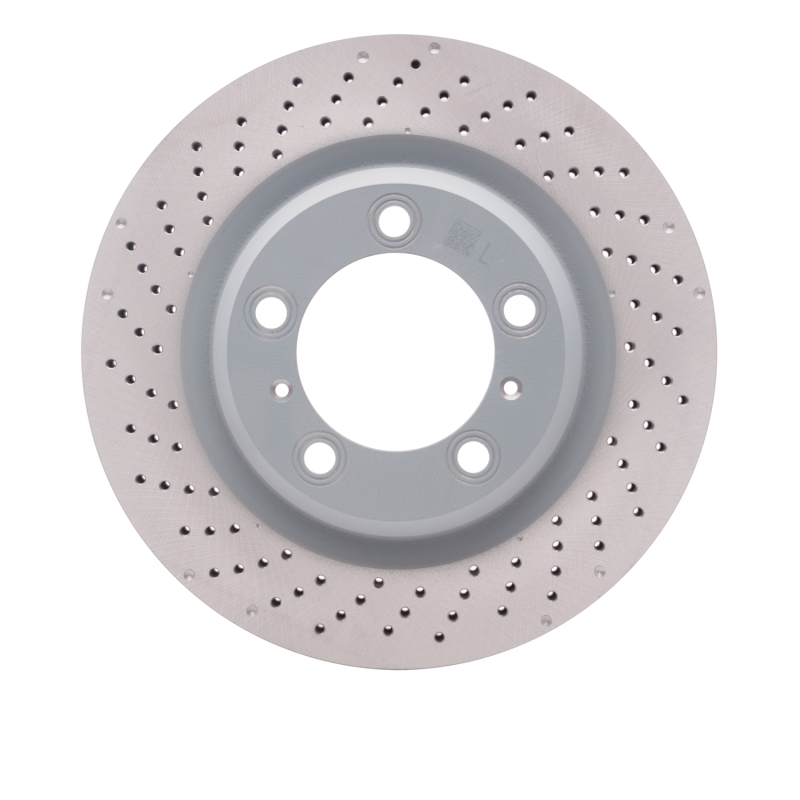 DFC GeoSPEC Coated Rotors - Drilled