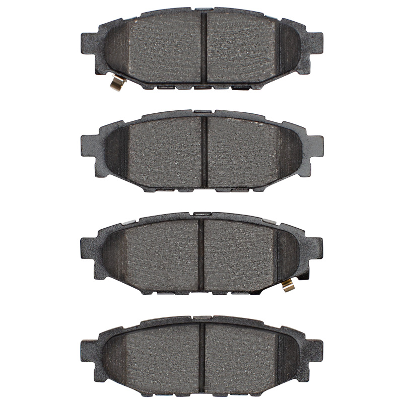 DFC 10-14 Subaru Impreza Front & Rear Rotors with 5000 Advanced Brake Pads w/Hardware (Bundled Kit) thumbnail 7