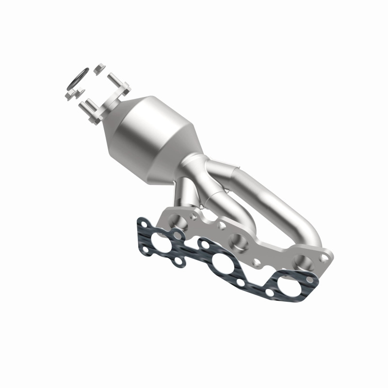 MagnaFlow Direct Fit Catalytic Converter 01-04 Nissan Frontier Passenger Side Manifold thumbnail 8