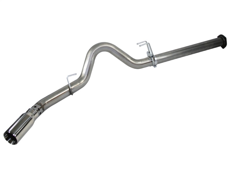 aFe LARGE Bore HD Exhausts DPF-Back SS-409 EXH DB Ford Diesel Trucks 11-12 V8-6.7L (td) thumbnail 2