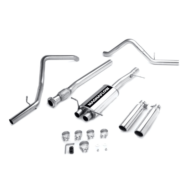 MagnaFlow Sys C/B 07 Silverado CC/SB duals thumbnail 3