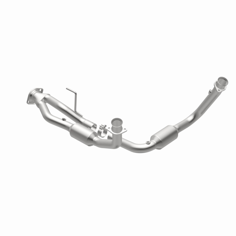 MagnaFlow Direct Fit Catalytic Converter 05-06 Jeep Grand Cherokee 3.7L Y-Pipe Assy (49 State) thumbnail 7