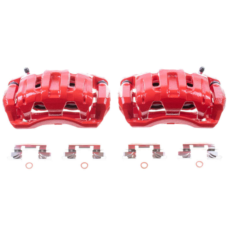 Power Stop 2012 Honda Crosstour Front Z23 Coated Kit w/Calipers (1x psbS2958, 2x psbJBR1173EVC, 1x psbZ23-1089) thumbnail 3