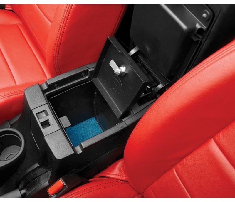 Bestop Center Console Lock Box 11-18 Jeep Wrangler Jeep JK Trektop Pro