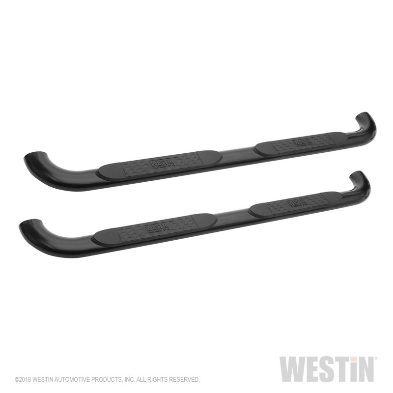 Westin 19-22 RAM 1500 Quad Cab (Excl. Classic) Platinum 4 Oval Nerf Step Bars - Blk thumbnail 3