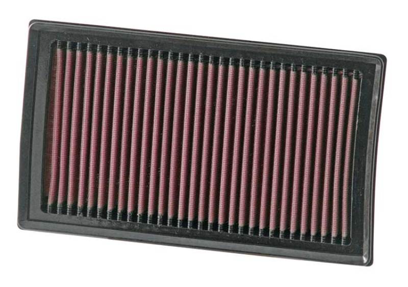 K&N Replacement Panel Air Filter 2005 Renault Clio III 1.4L 9.25in OS L x 5.5in OS W x 1.125in H thumbnail 5