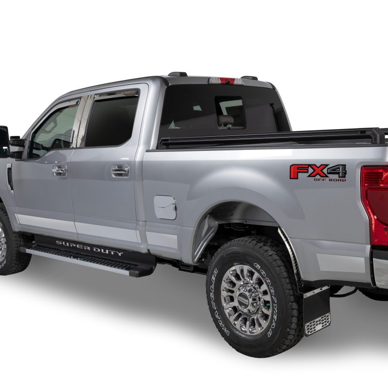 Putco 99-10 Ford SuperDuty Crew Cab 8ft Long Box - 6.25in Wide - 12pcs SS Rocker Panels thumbnail 3